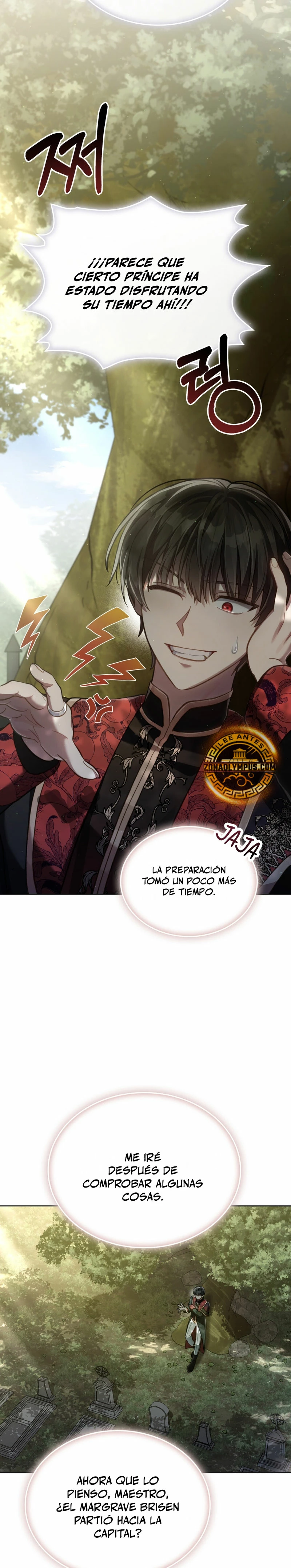 Como vivir como el principe enemigo Capitulo 54 página 12