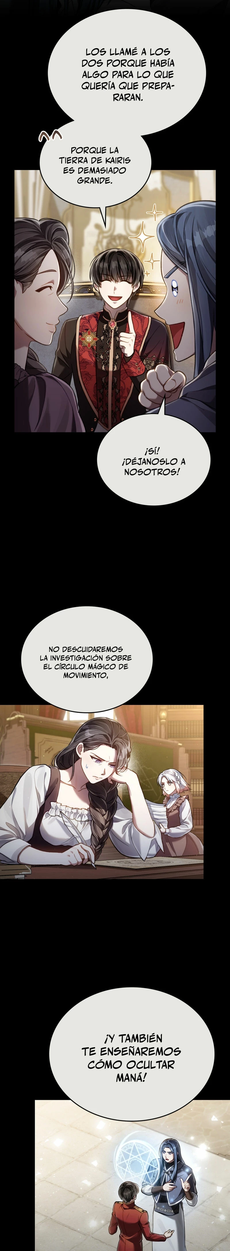 Como vivir como el principe enemigo Capitulo 54 página 19