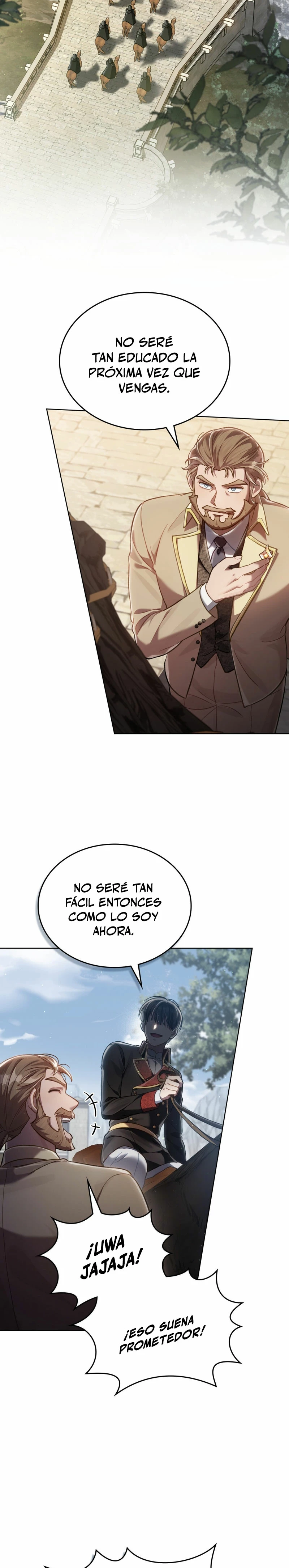 Como vivir como el principe enemigo Capitulo 54 página 25