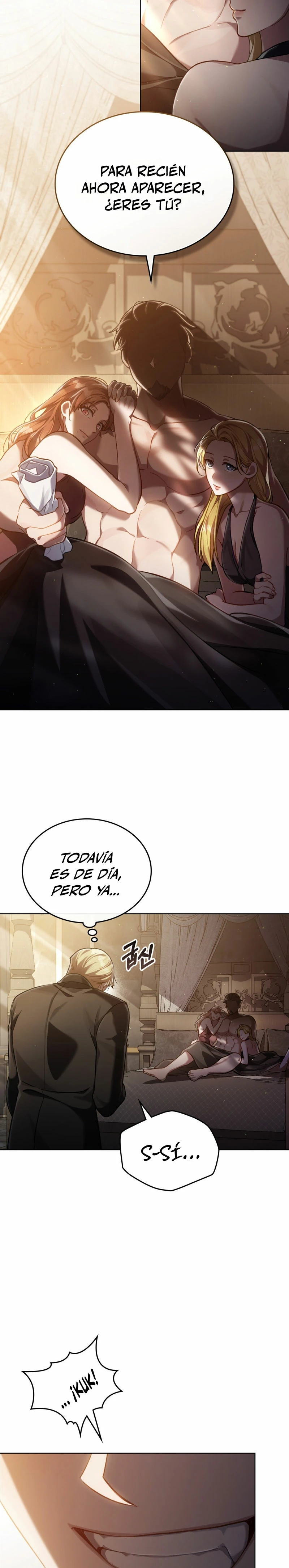 Como vivir como el principe enemigo Capitulo 54 página 28