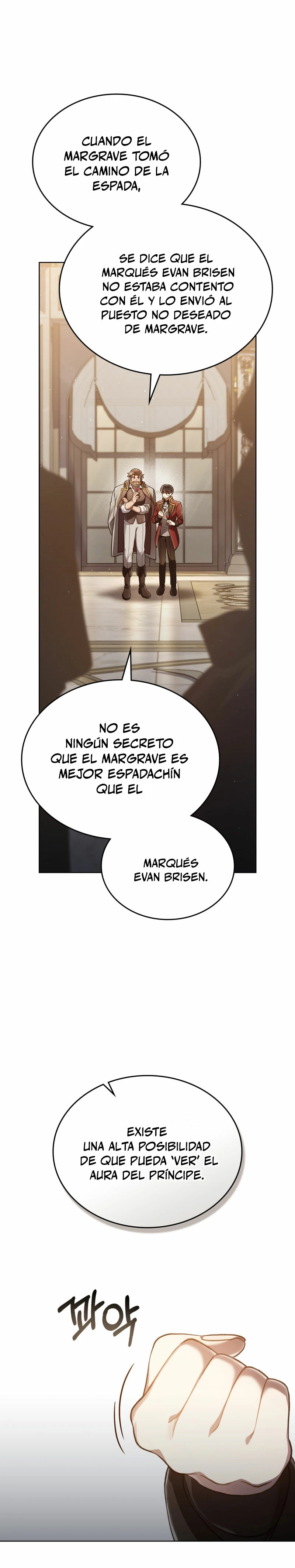 Como vivir como el principe enemigo Capitulo 54 página 9