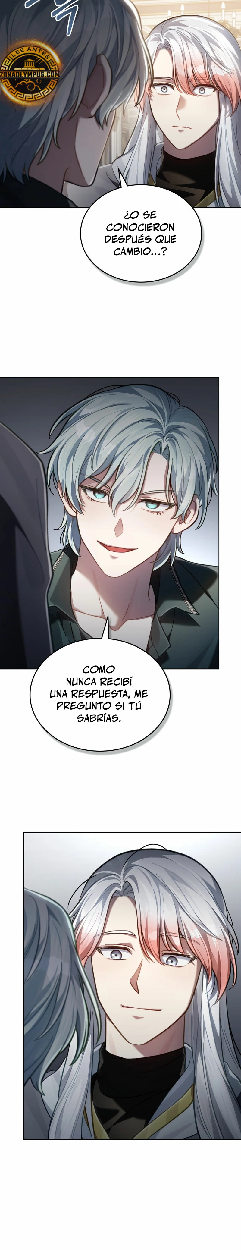 Como vivir como el principe enemigo Capitulo 55 página 11