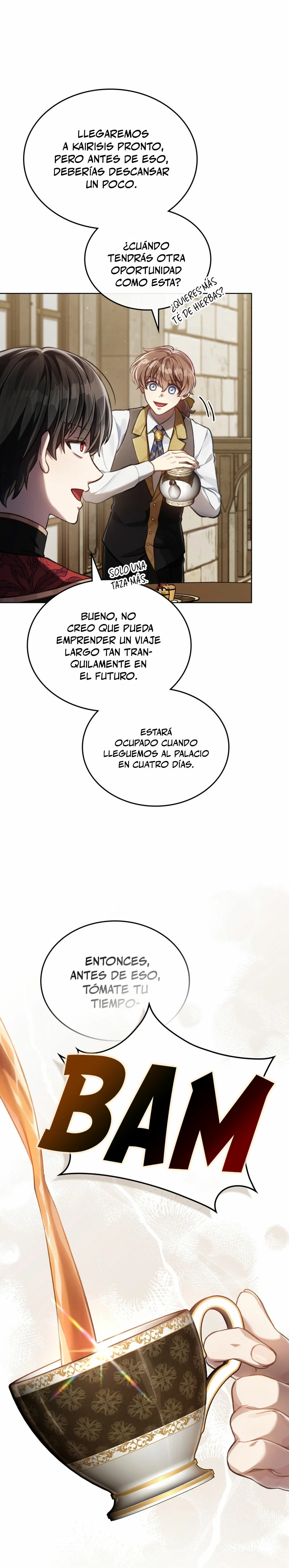 Como vivir como el principe enemigo Capitulo 55 página 20