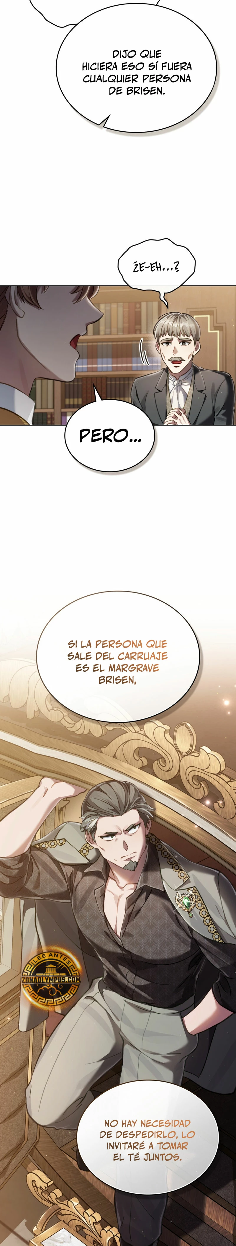 Como vivir como el principe enemigo Capitulo 55 página 25