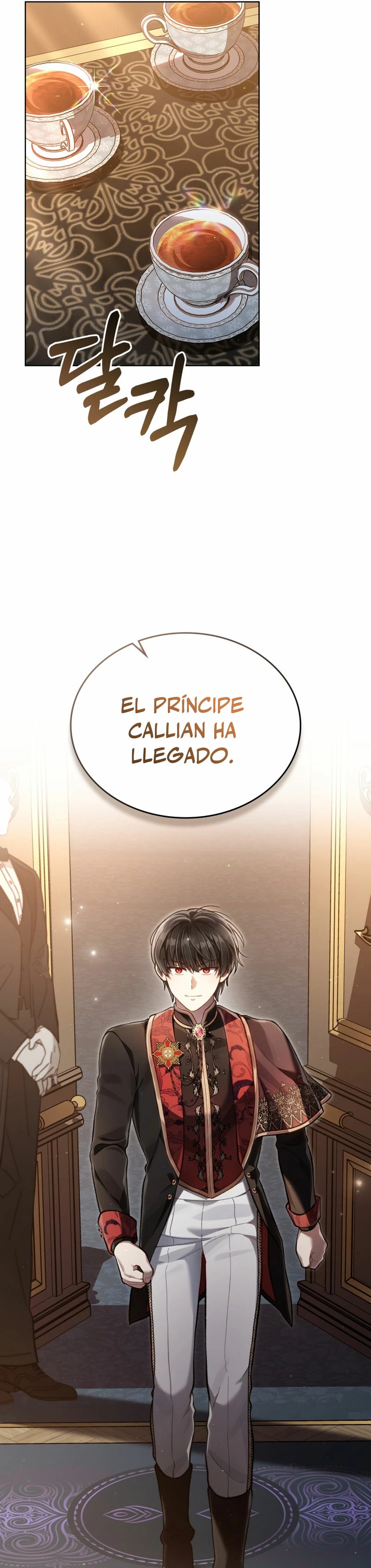Como vivir como el principe enemigo Capitulo 55 página 27