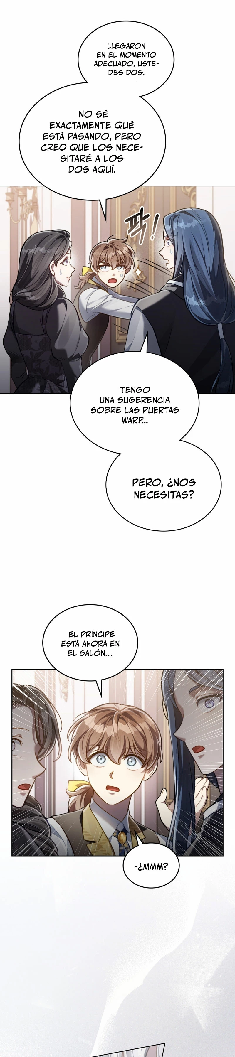 Como vivir como el principe enemigo Capitulo 56 página 10