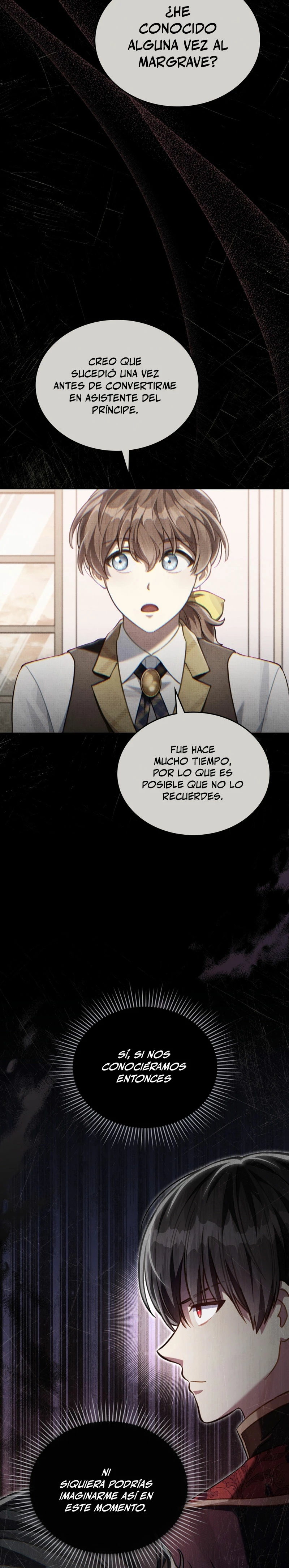Como vivir como el principe enemigo Capitulo 56 página 19