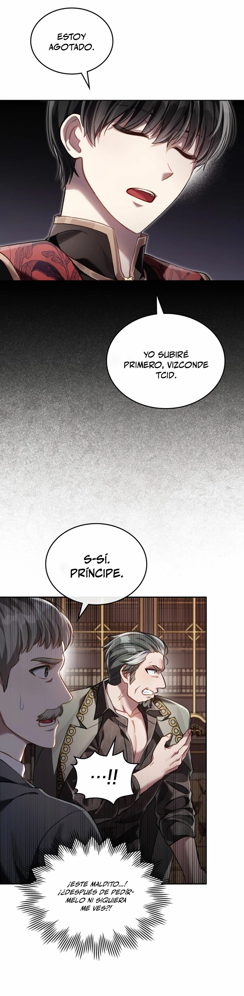 Como vivir como el principe enemigo Capitulo 56 página 28
