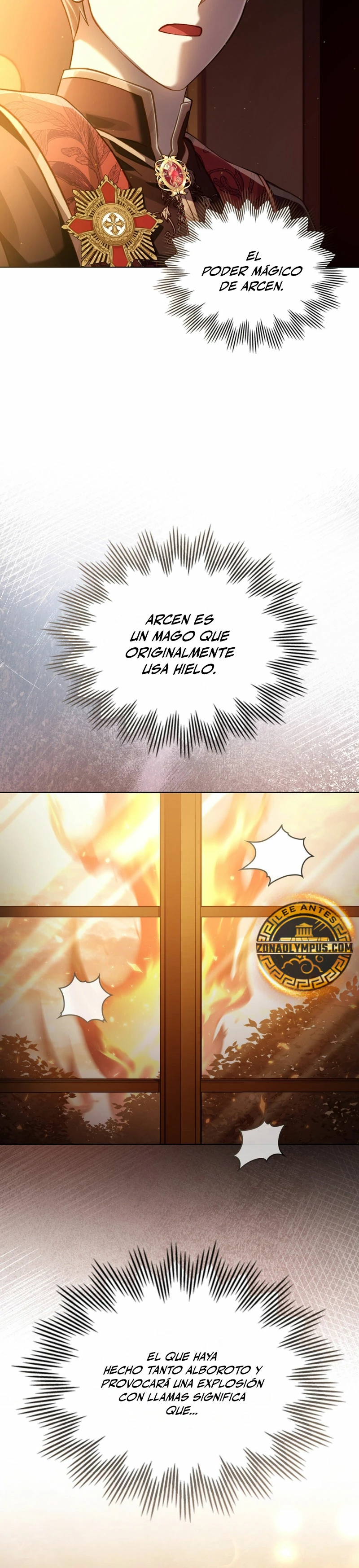 Como vivir como el principe enemigo Capitulo 56 página 32