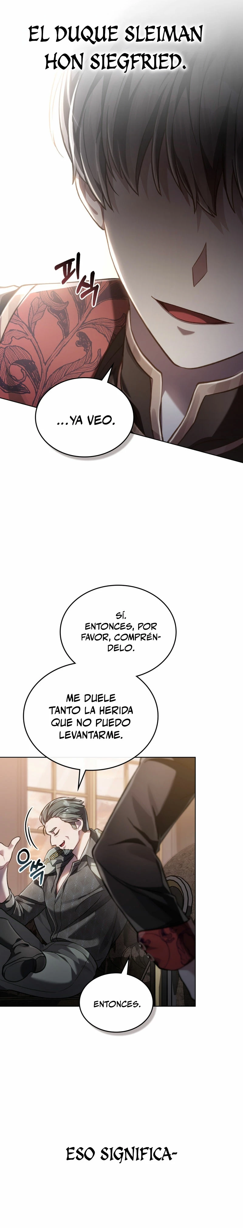 Como vivir como el principe enemigo Capitulo 56 página 6