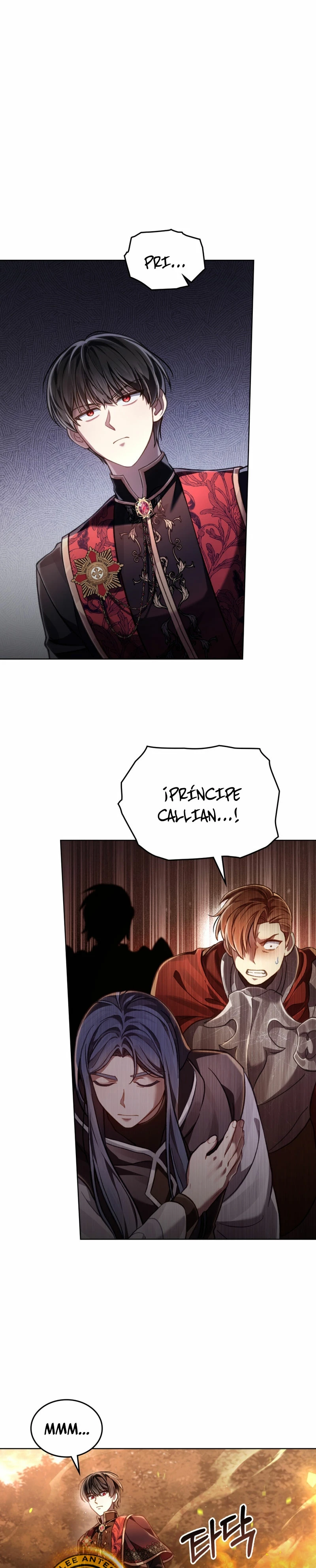 Como vivir como el principe enemigo Capitulo 57 página 10