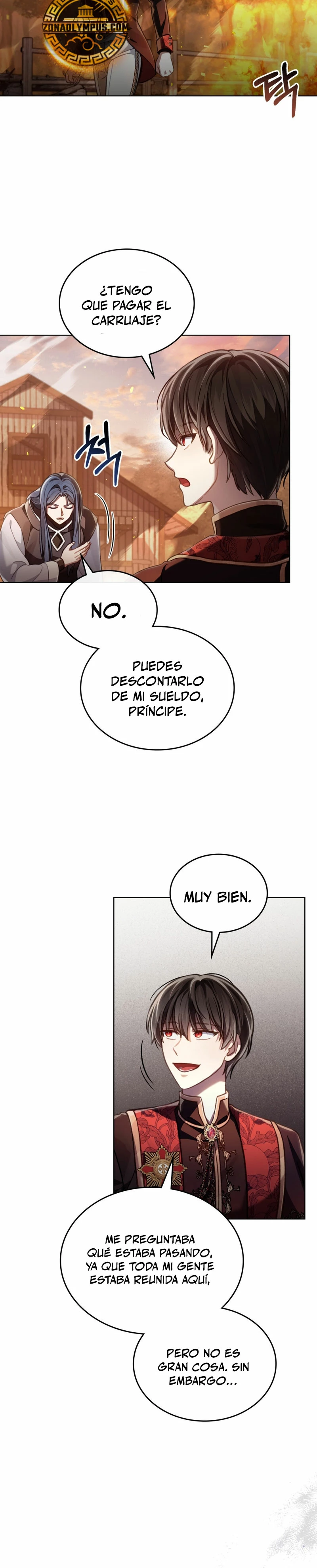 Como vivir como el principe enemigo Capitulo 57 página 11