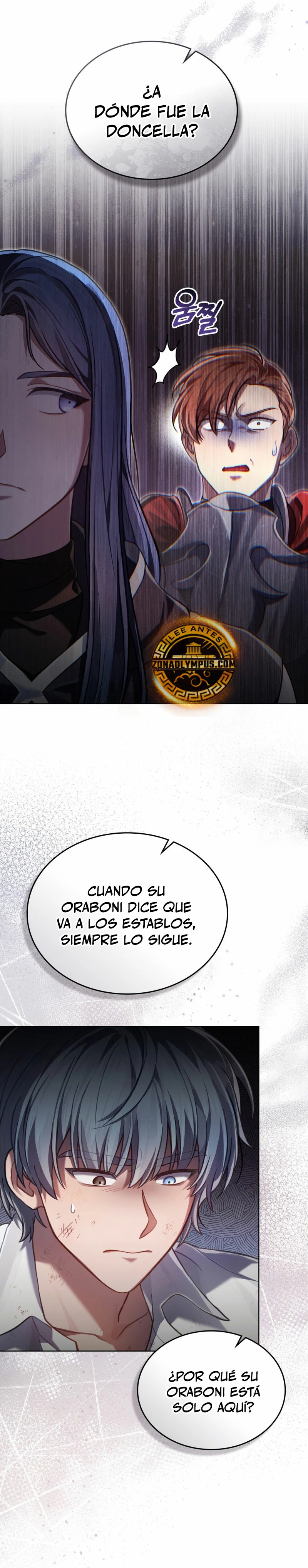 Como vivir como el principe enemigo Capitulo 57 página 12