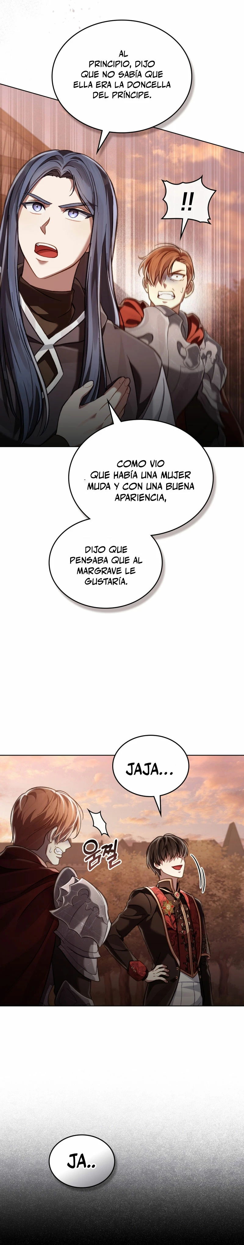 Como vivir como el principe enemigo Capitulo 57 página 13