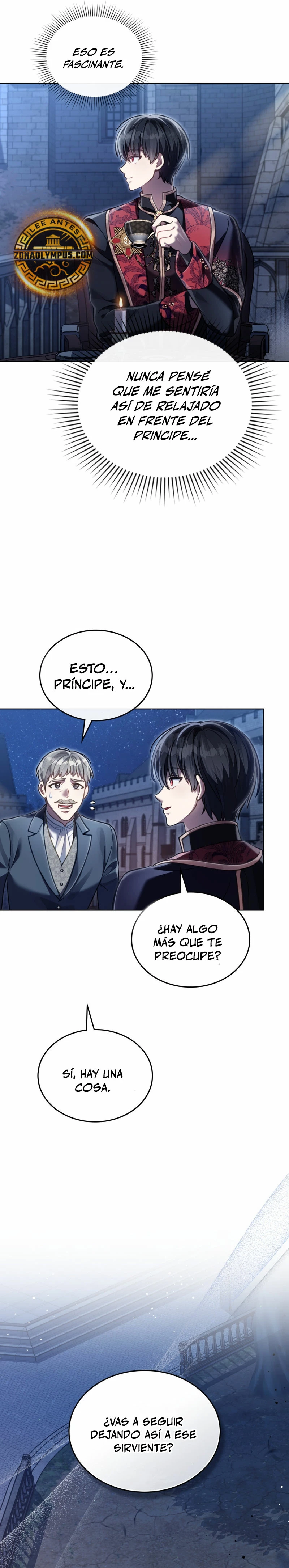 Como vivir como el principe enemigo Capitulo 57 página 30