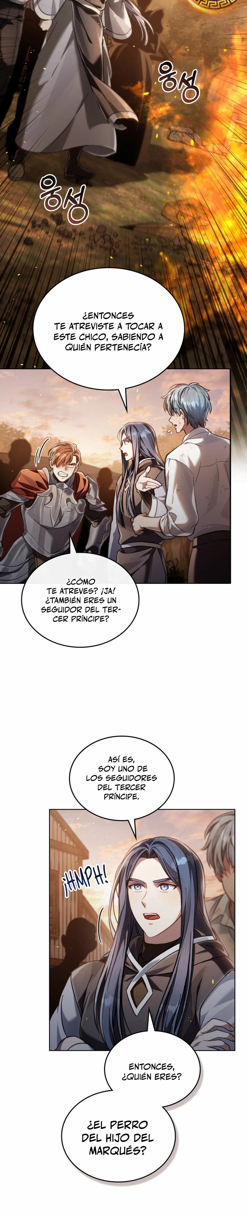 Como vivir como el principe enemigo Capitulo 57 página 7