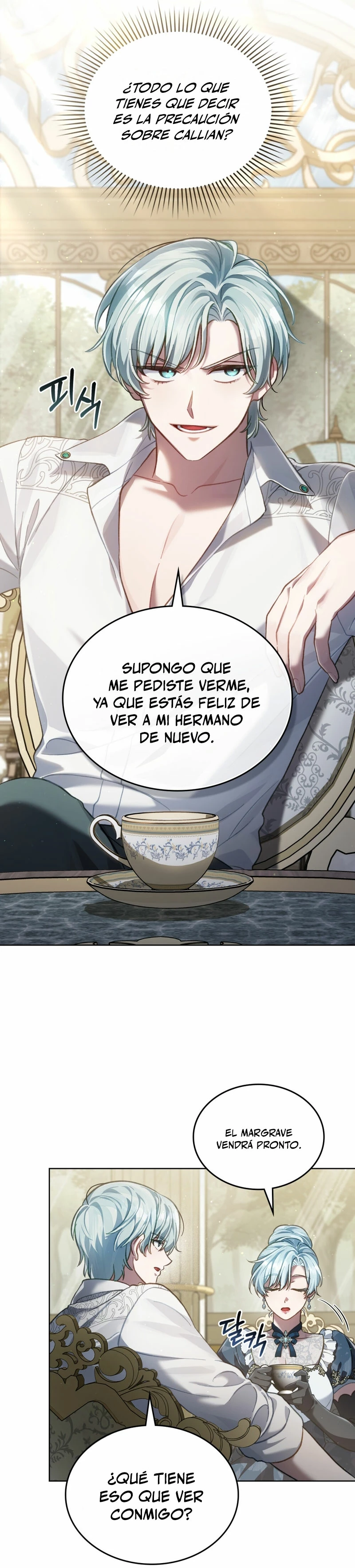 Como vivir como el principe enemigo Capitulo 58 página 15