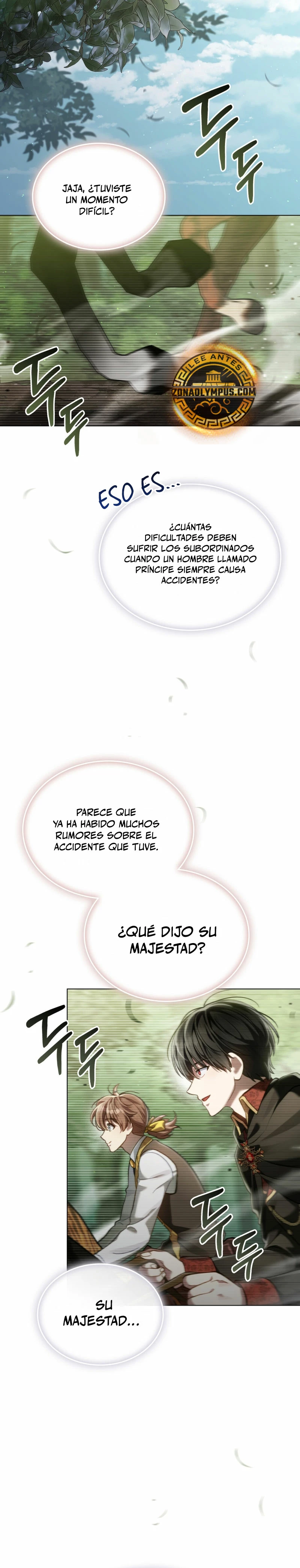 Como vivir como el principe enemigo Capitulo 58 página 23