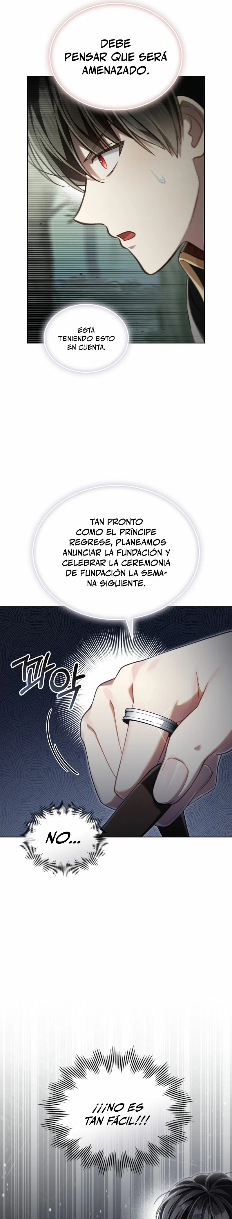 Como vivir como el principe enemigo Capitulo 58 página 27