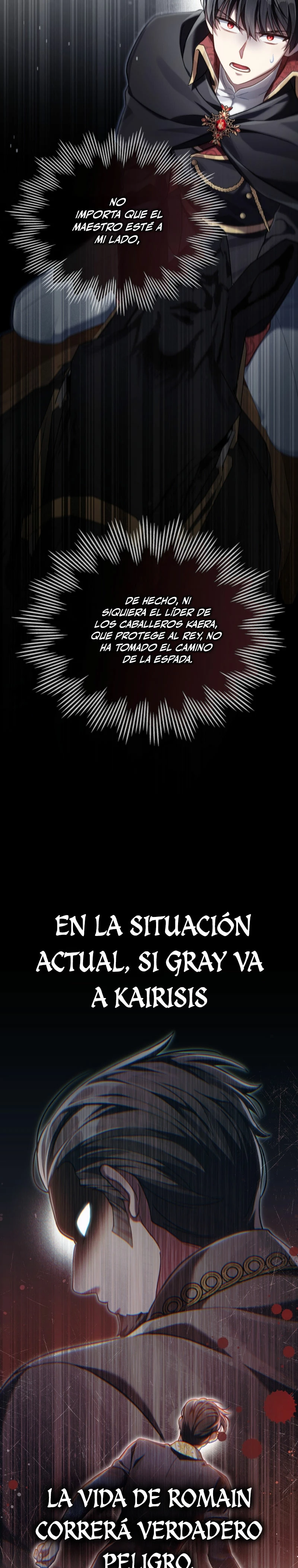 Como vivir como el principe enemigo Capitulo 58 página 28