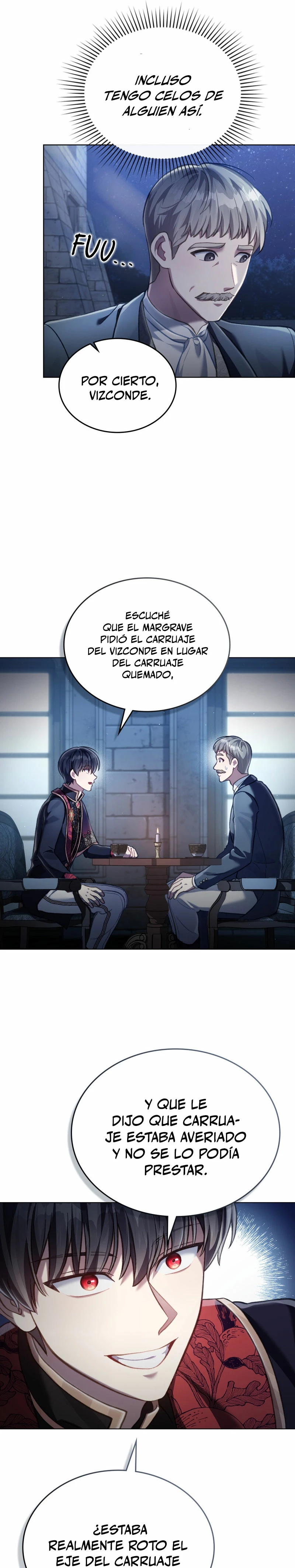 Como vivir como el principe enemigo Capitulo 58 página 6