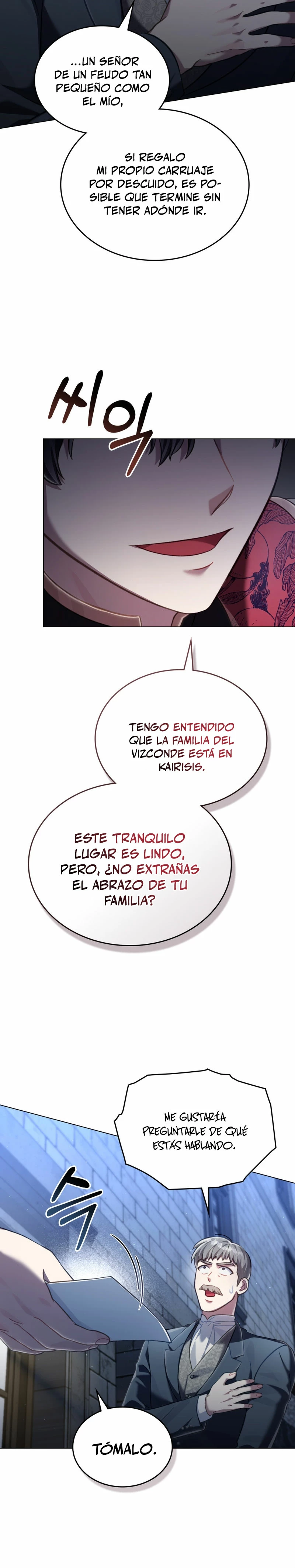 Como vivir como el principe enemigo Capitulo 58 página 8