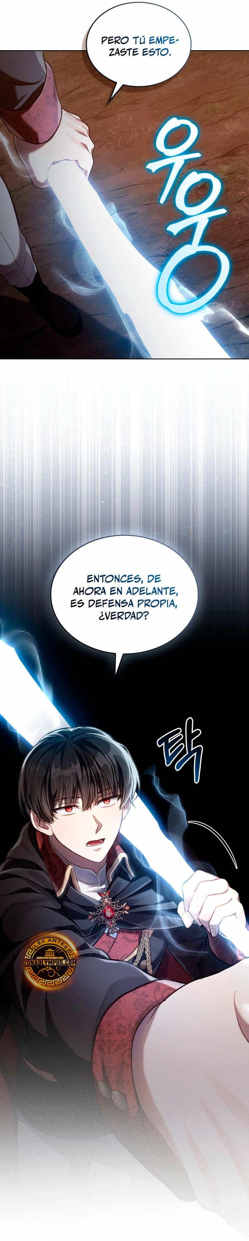 Como vivir como el principe enemigo Capitulo 59 página 12