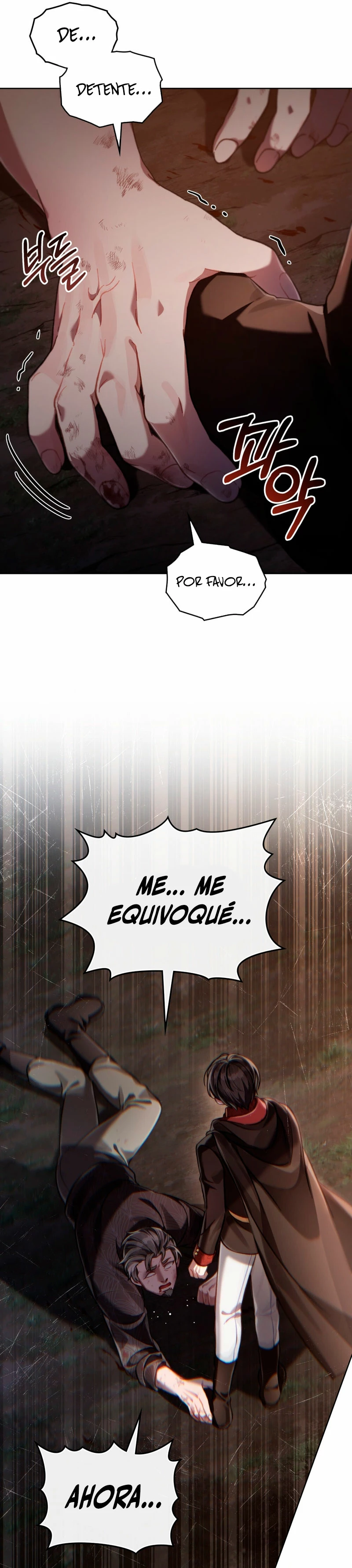 Como vivir como el principe enemigo Capitulo 59 página 15
