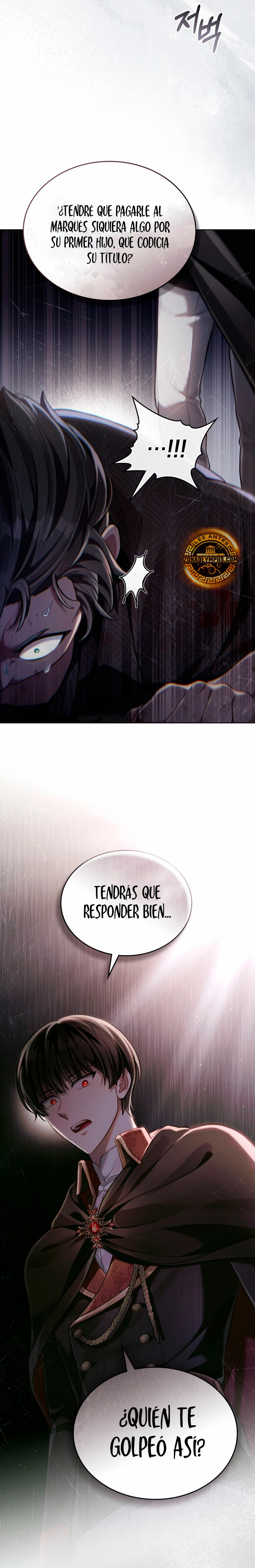 Como vivir como el principe enemigo Capitulo 59 página 18