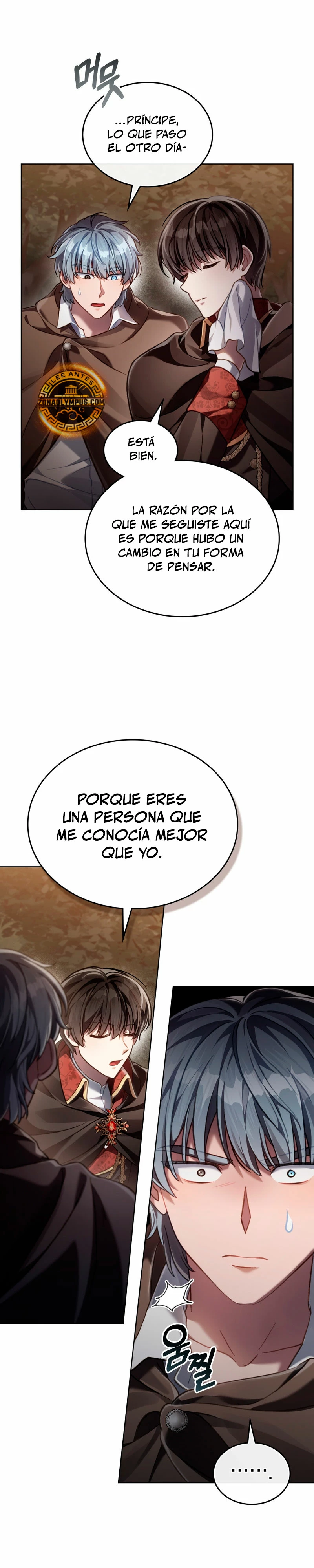 Como vivir como el principe enemigo Capitulo 59 página 25