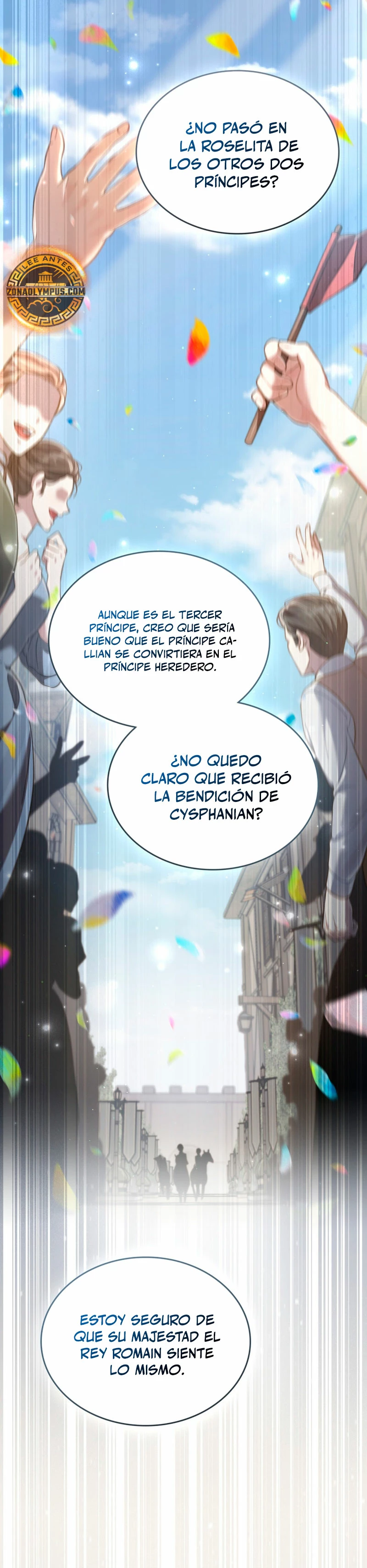 Como vivir como el principe enemigo Capitulo 59 página 29