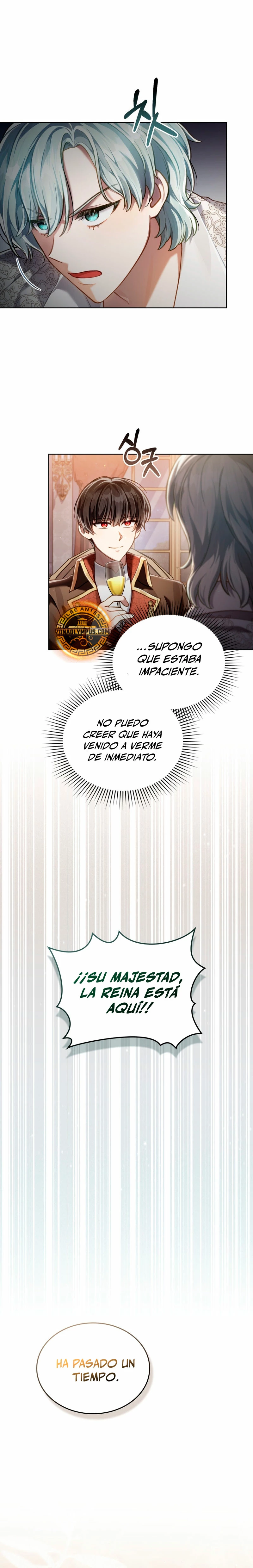 Como vivir como el principe enemigo Capitulo 59 página 39