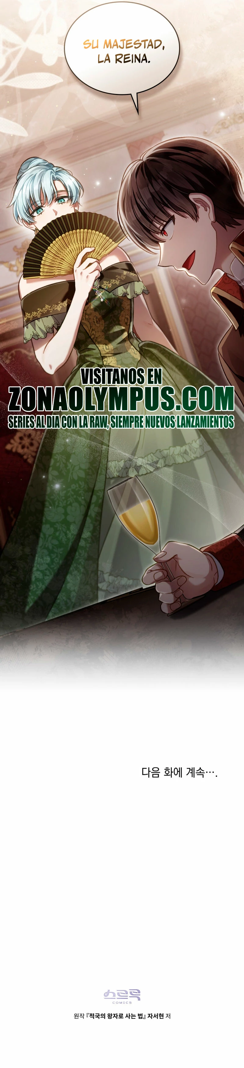 Como vivir como el principe enemigo Capitulo 59 página 40