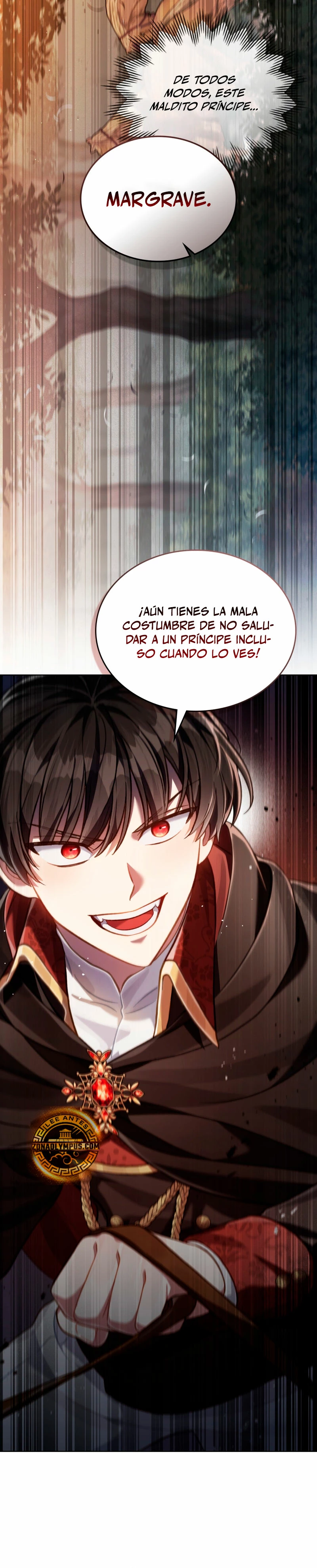 Como vivir como el principe enemigo Capitulo 59 página 5