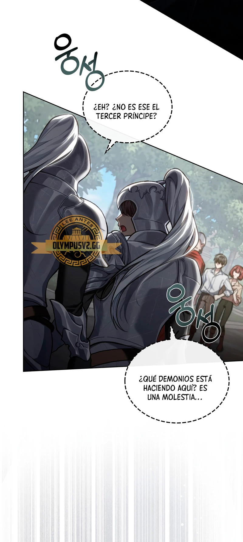 Como vivir como el principe enemigo Capitulo 6 página 19
