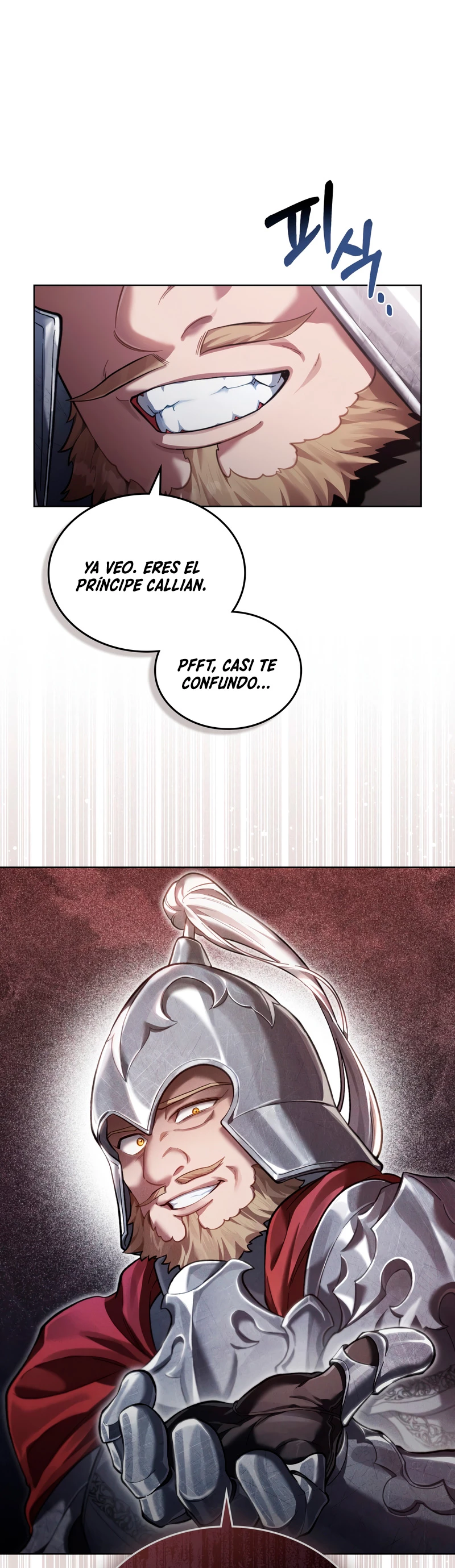 Como vivir como el principe enemigo Capitulo 6 página 2