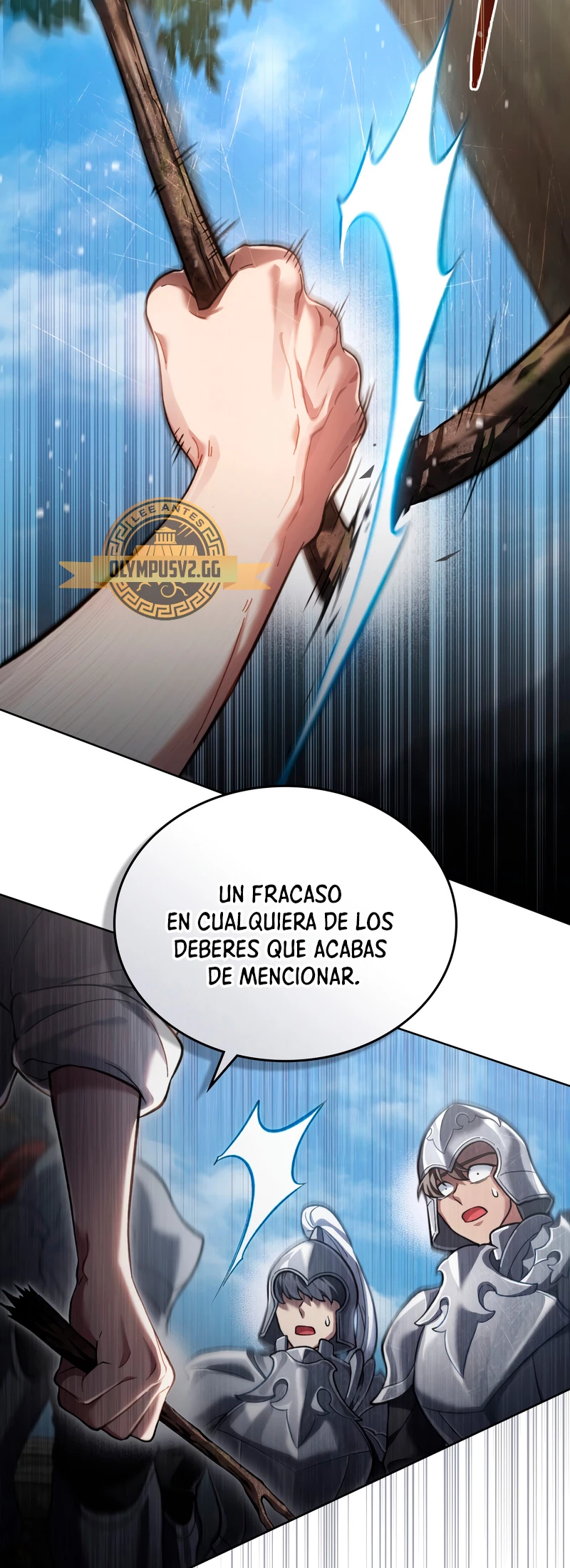 Como vivir como el principe enemigo Capitulo 6 página 27