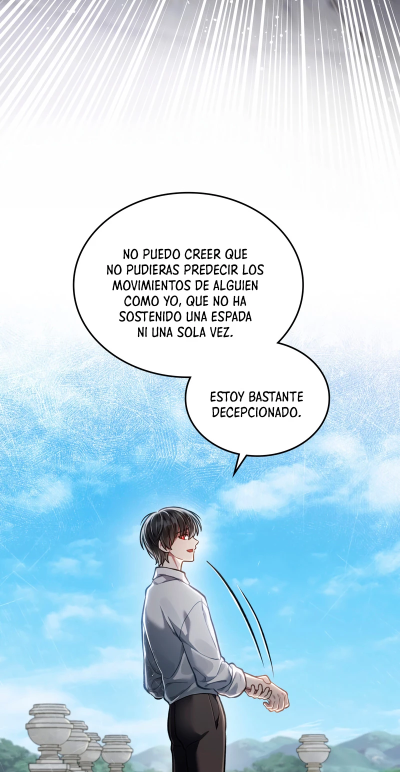 Como vivir como el principe enemigo Capitulo 6 página 41