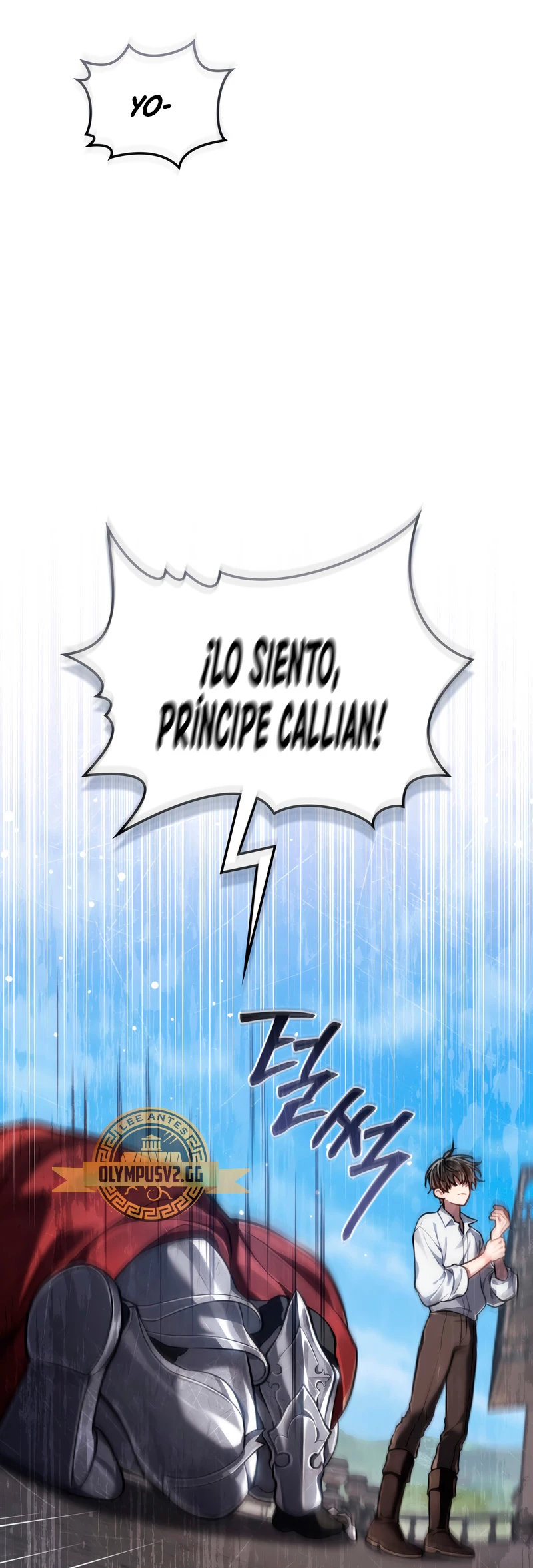 Como vivir como el principe enemigo Capitulo 6 página 47