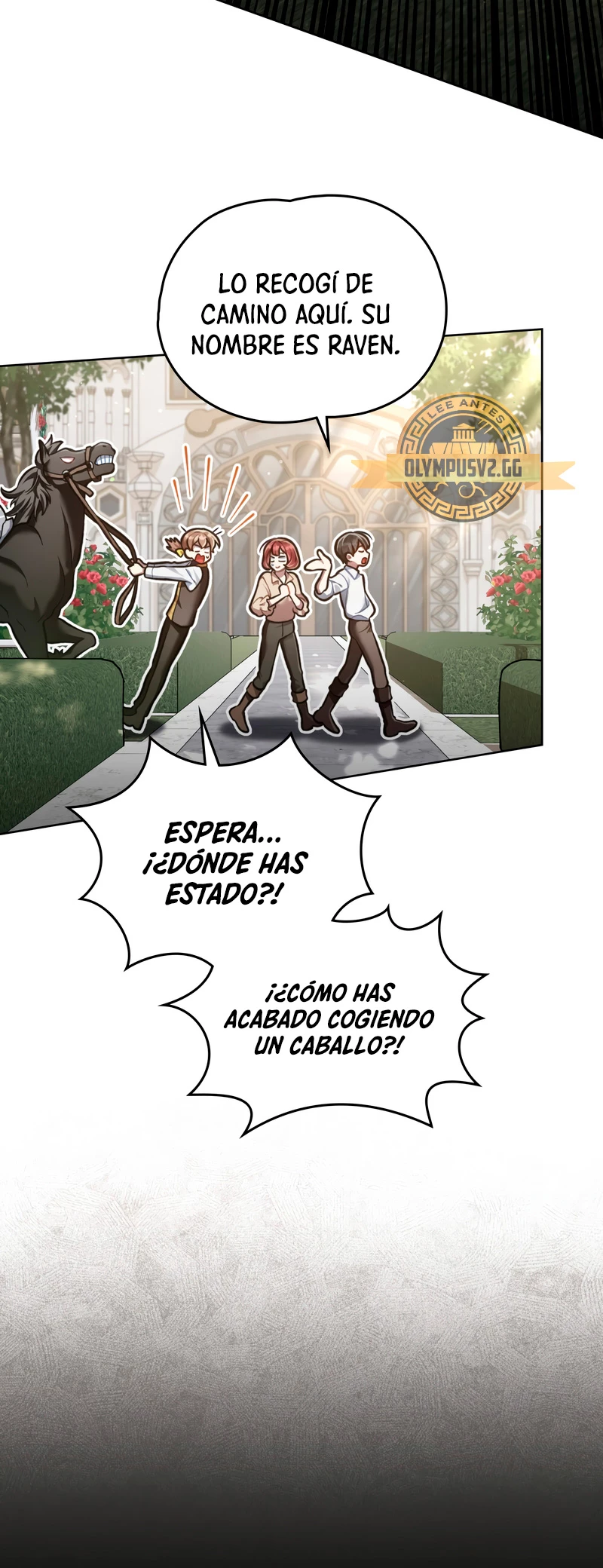 Como vivir como el principe enemigo Capitulo 6 página 55