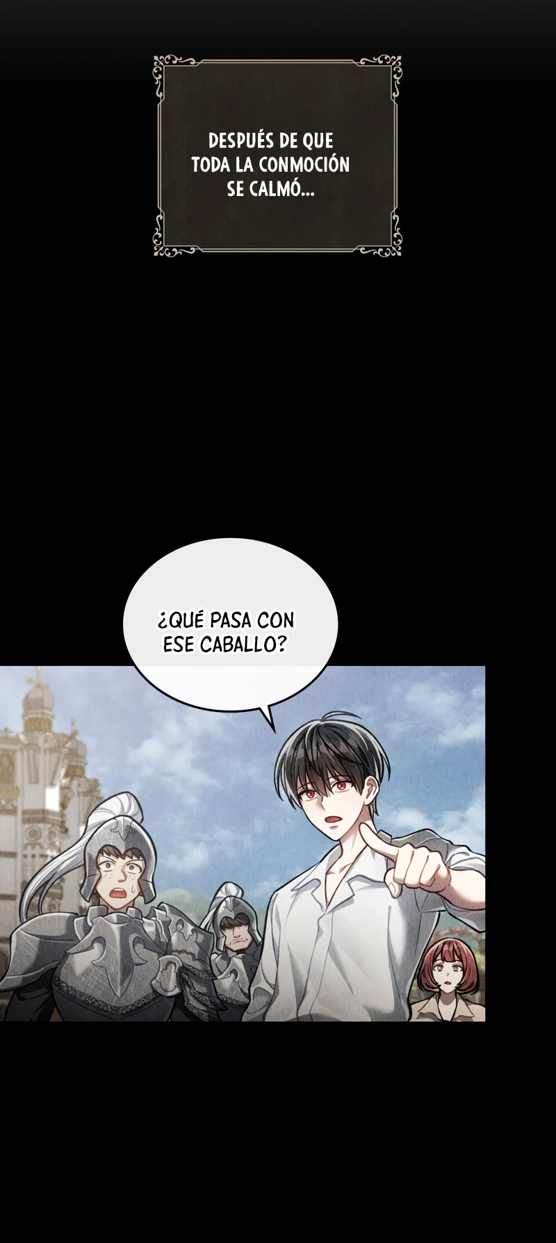 Como vivir como el principe enemigo Capitulo 6 página 56