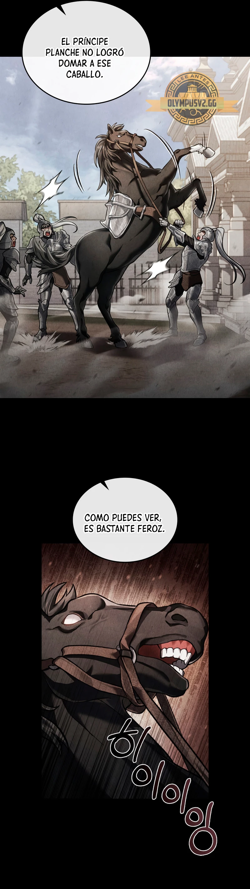 Como vivir como el principe enemigo Capitulo 6 página 57