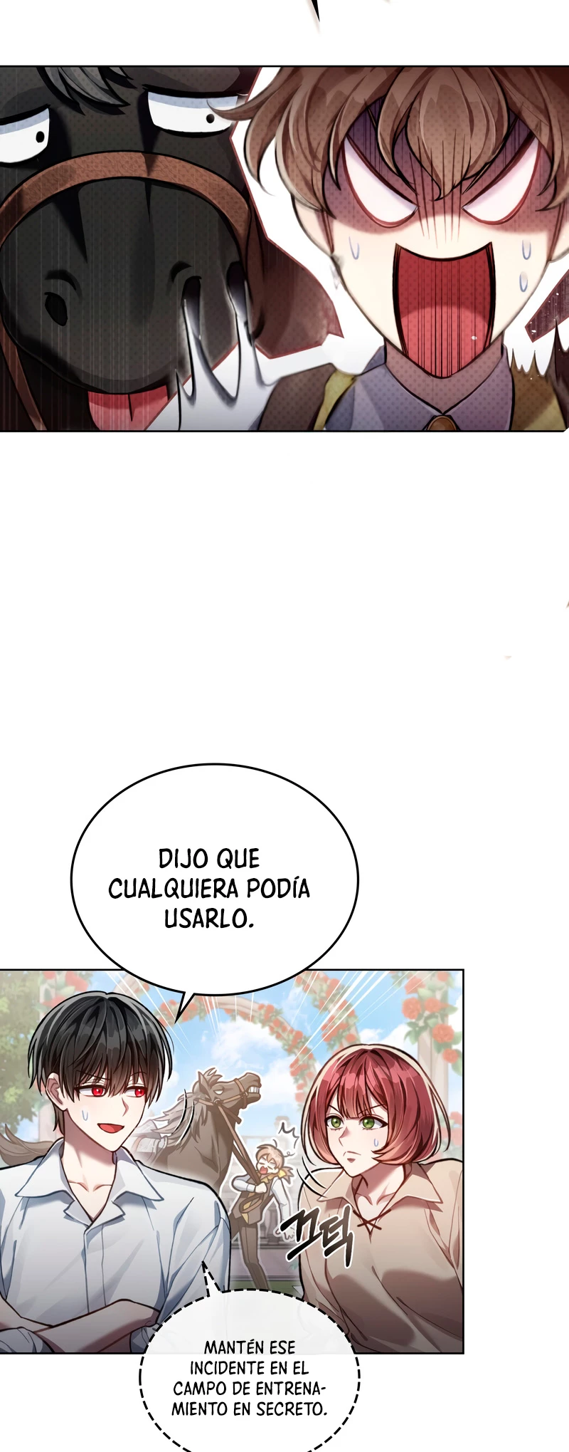 Como vivir como el principe enemigo Capitulo 6 página 59