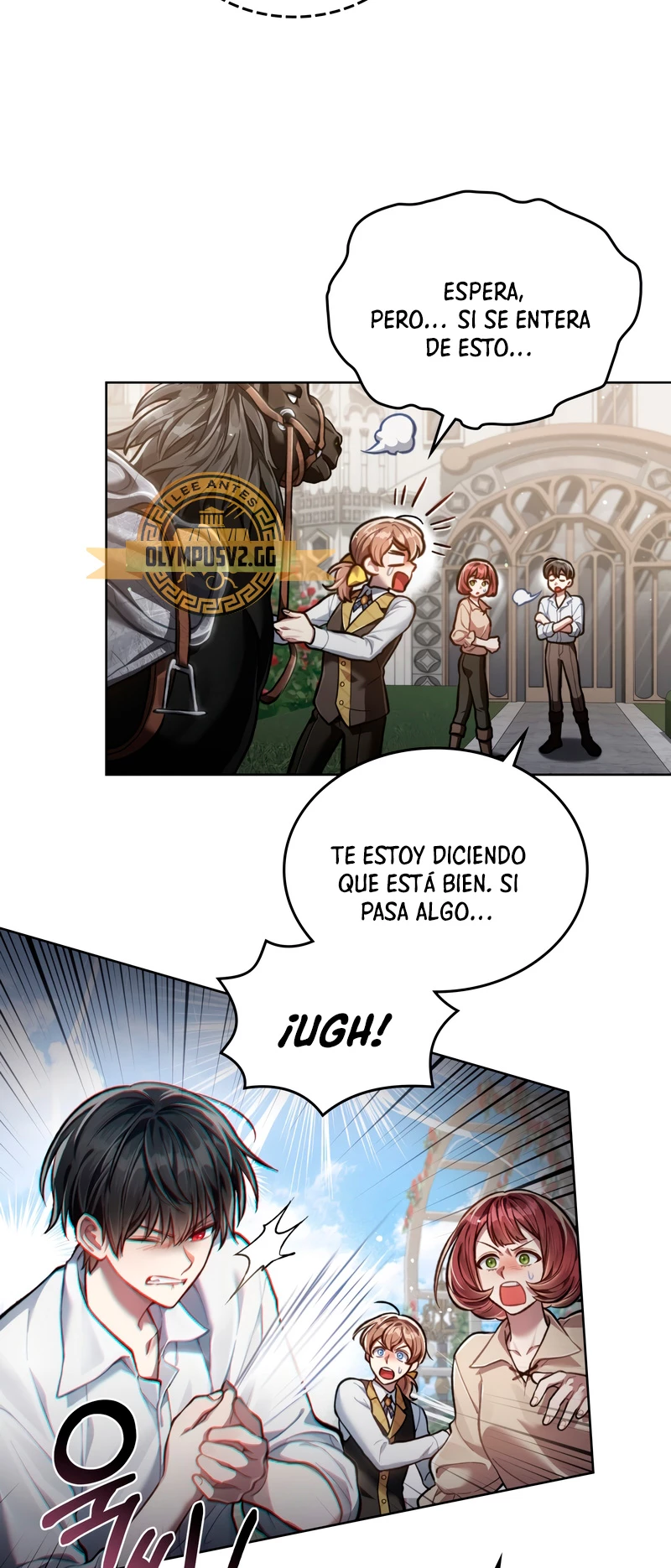 Como vivir como el principe enemigo Capitulo 6 página 60
