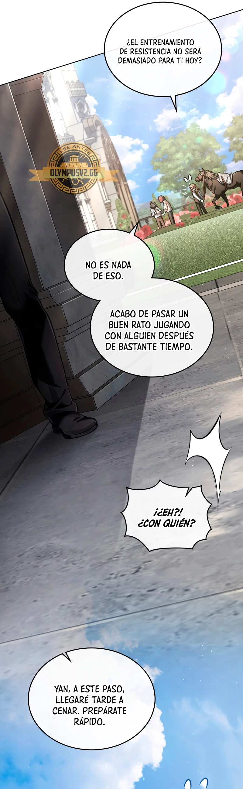 Como vivir como el principe enemigo Capitulo 6 página 62