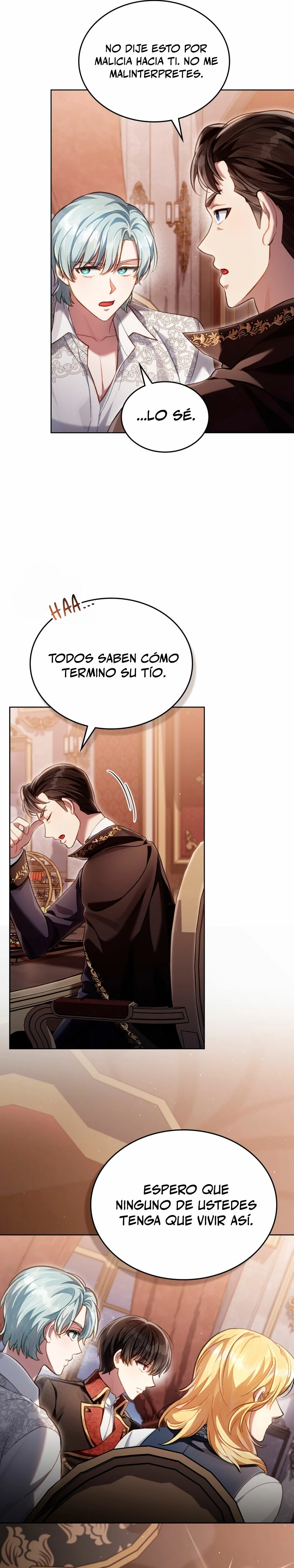Como vivir como el principe enemigo Capitulo 60 página 16