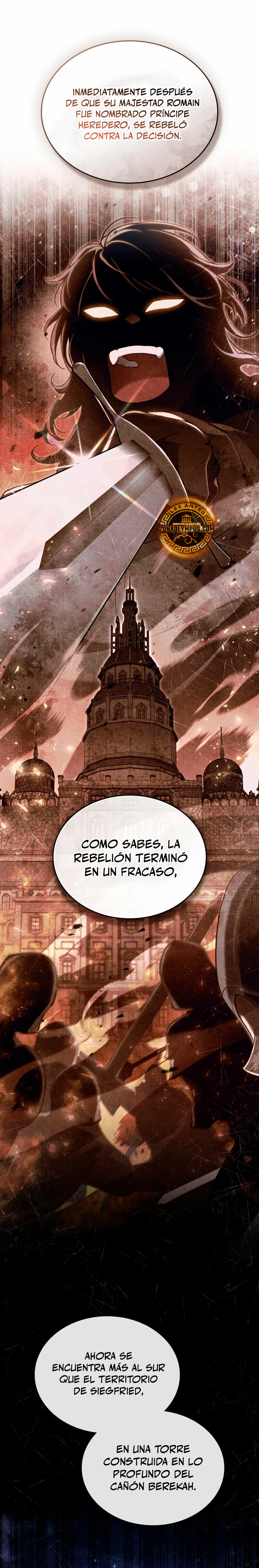 Como vivir como el principe enemigo Capitulo 60 página 19