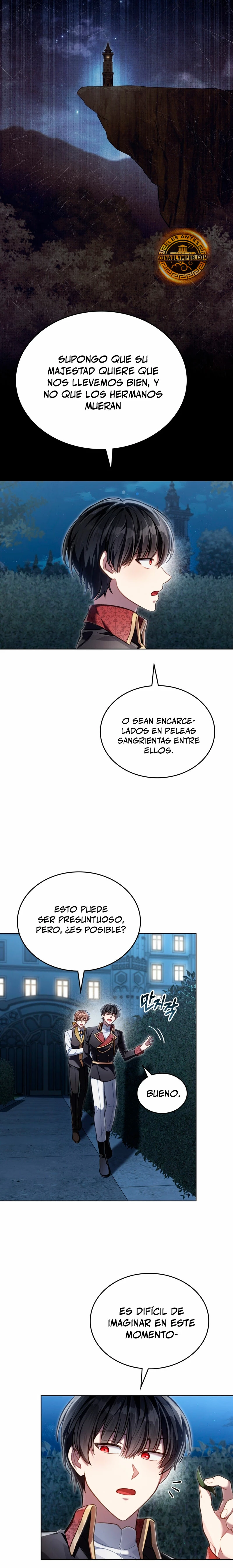 Como vivir como el principe enemigo Capitulo 60 página 20