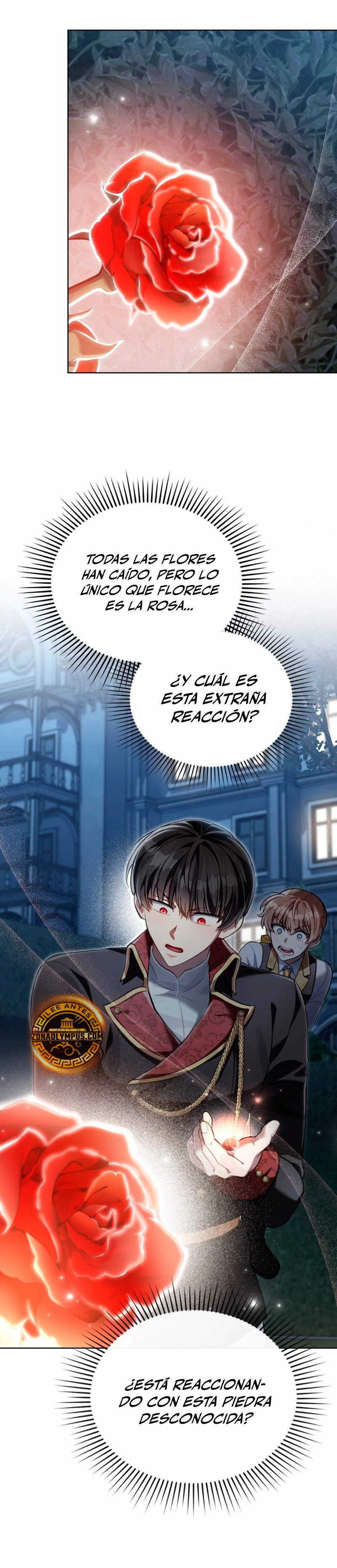 Como vivir como el principe enemigo Capitulo 60 página 23
