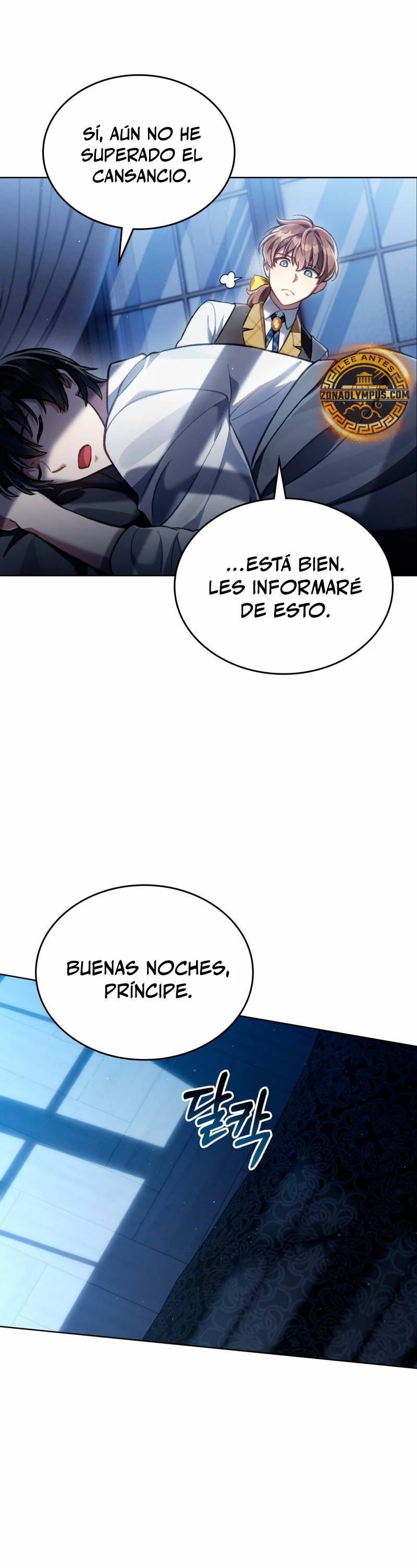 Como vivir como el principe enemigo Capitulo 60 página 30
